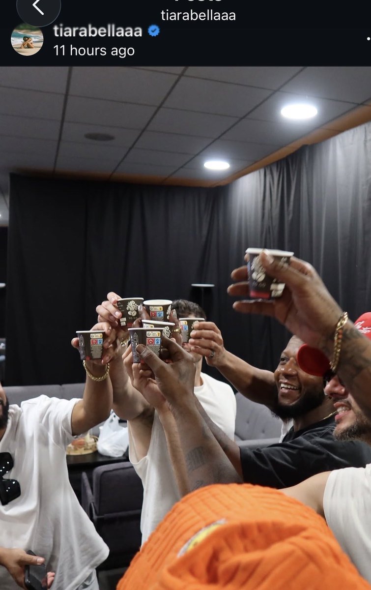 pyt_hooligan8's tweet photo. little backstage pic via tiara’s insta! https://t.co/uSuJXvphsC