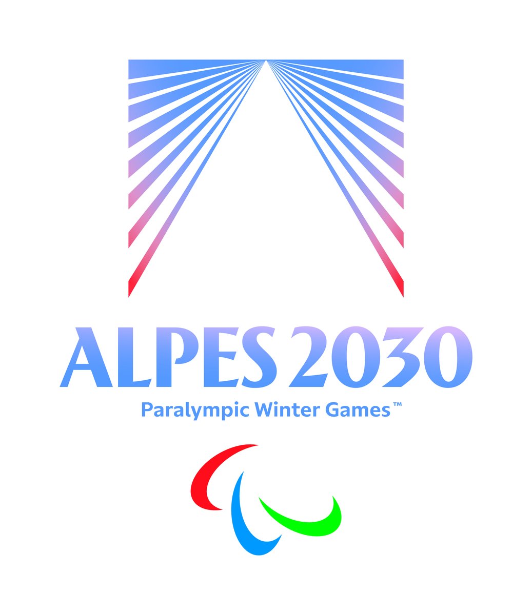 Paralympics's tweet photo. The official emblem of the Alpes 2030 Paralympic Winter Games is hereee 🤩

Click the link to read more 🔗 https://t.co/OQCE4RAusc https://t.co/18WJ4F3S8D