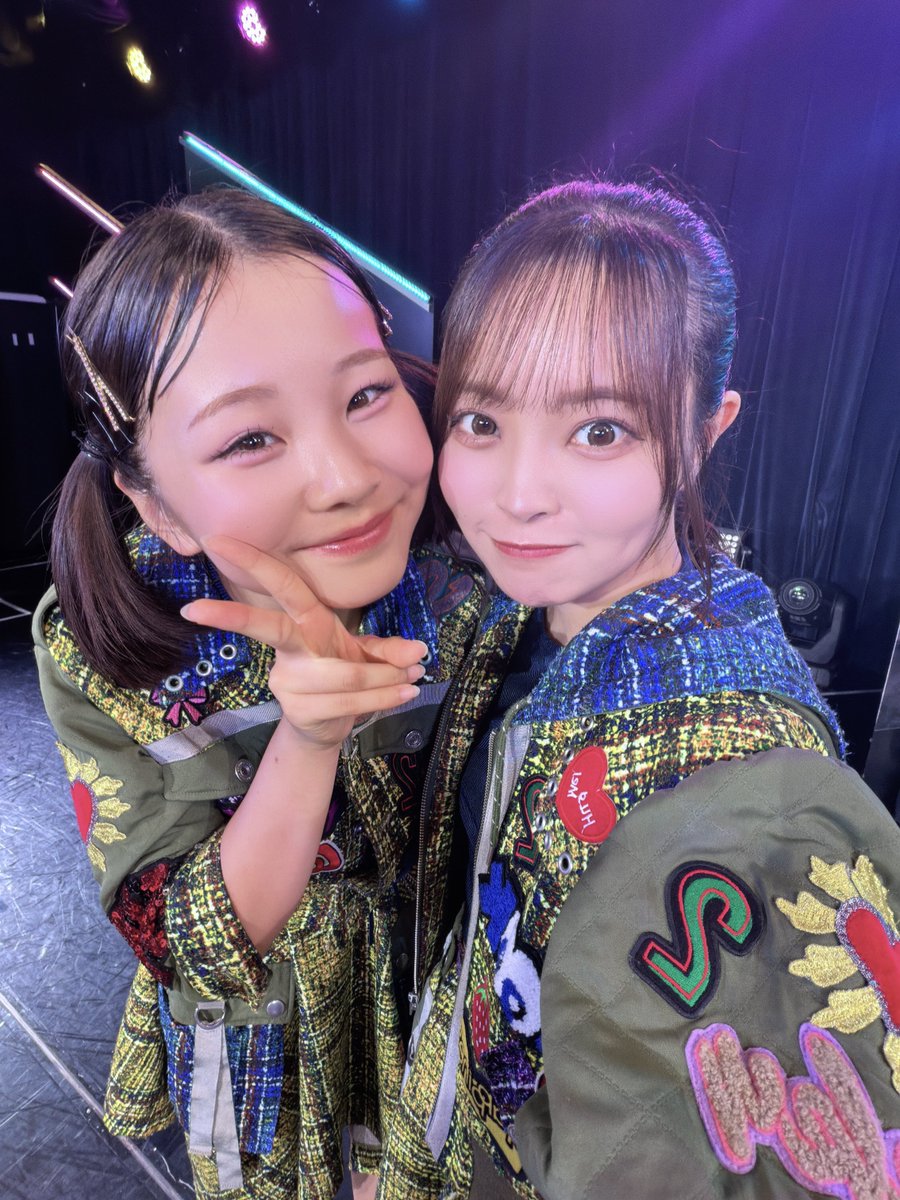 kuru2_official's tweet photo. #ここにだって天使はいる公演
ありがとうございました！

はんちゃんおかえりなさいー！
ずっと待ってたよ😌

りんかちゃんはここ天通常公演最後でした🪽
寂しくなるな〜〜、、 https://t.co/8Ax3TVcIXM