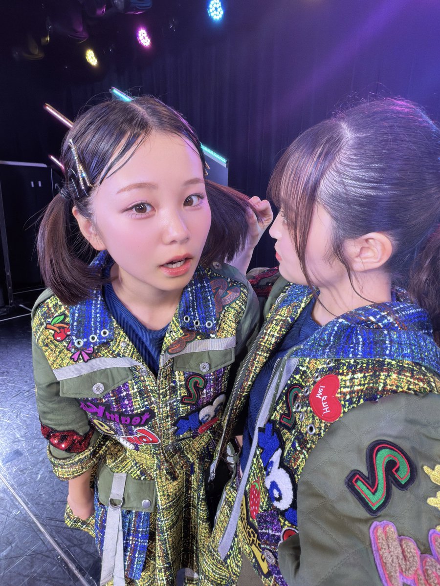 kuru2_official's tweet photo. #ここにだって天使はいる公演
ありがとうございました！

はんちゃんおかえりなさいー！
ずっと待ってたよ😌

りんかちゃんはここ天通常公演最後でした🪽
寂しくなるな〜〜、、 https://t.co/8Ax3TVcIXM