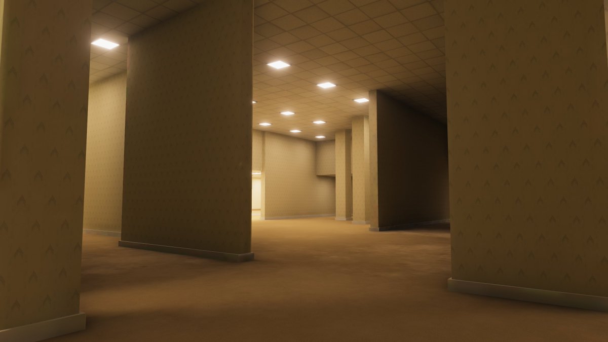 YashimirN's tweet photo. Starting to think I'm not alone in here #VRChatphotography #VRChat #Backrooms https://t.co/LzdouITtQB