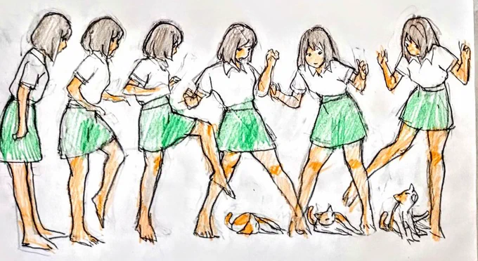 「猫またぎ」とは「猫をまたぐ」という意味ではないです。