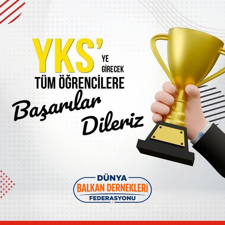dunbalfed's tweet photo. 📝 YKS’ye girecek olan tüm öğrencilerimize başarılar dileriz. https://t.co/E1EvkGDtIJ