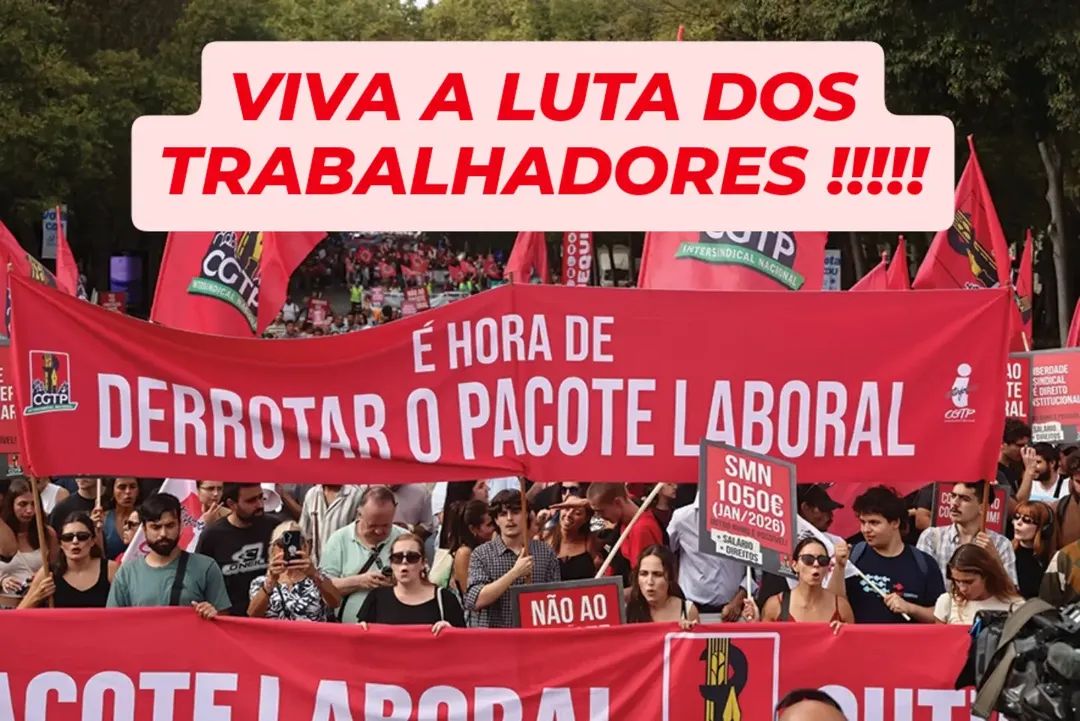 jangeloalves's tweet photo. O Pacote Laboral foi derrotado! Pela força da Luta !!!!! Vivam os trabalhadores! Viva a CGTP! Viva o Partido dos trabalhadores,  o PCP ! Que nunca deitou a toalha ao chão! Lutar vale a pena !!!! https://t.co/wNdxsVvEZ1