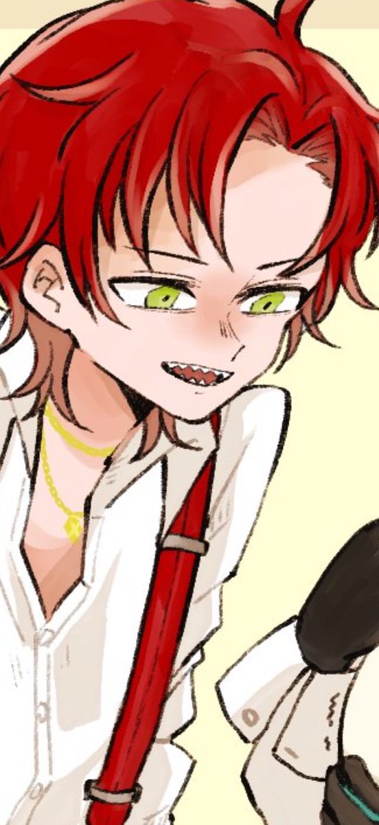 hanezuya's tweet photo. 初描きにしては良い顔に描けた気がするが、なんか毒が足りないな　次はルルも一緒に描きたいね🦂 https://t.co/rgP8Fa9twV
