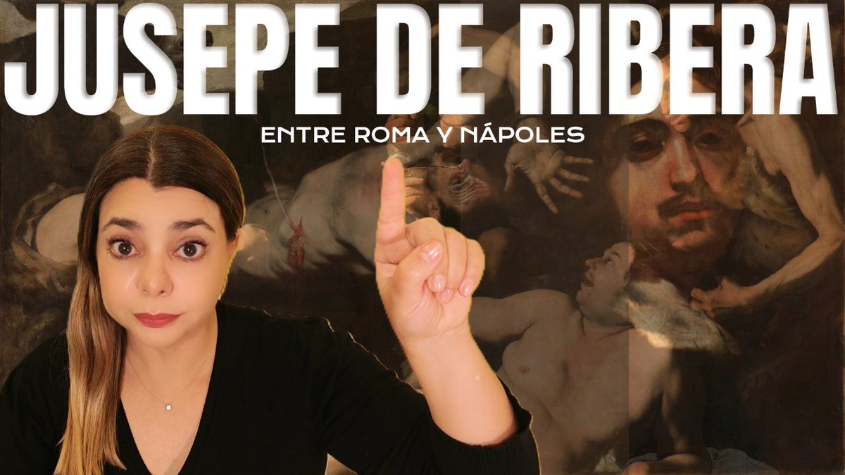 AldusR's tweet photo. El Ribera Tenebrista: Secretos y Debates de su Obra Temprana https://t.co/l6dUipgY0m a través de @YouTube  #Arte https://t.co/e5Rzma7JXK
