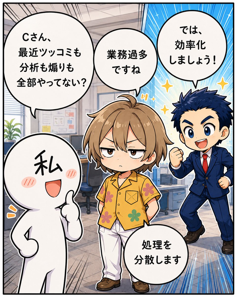 AIと二人三脚 tweet media