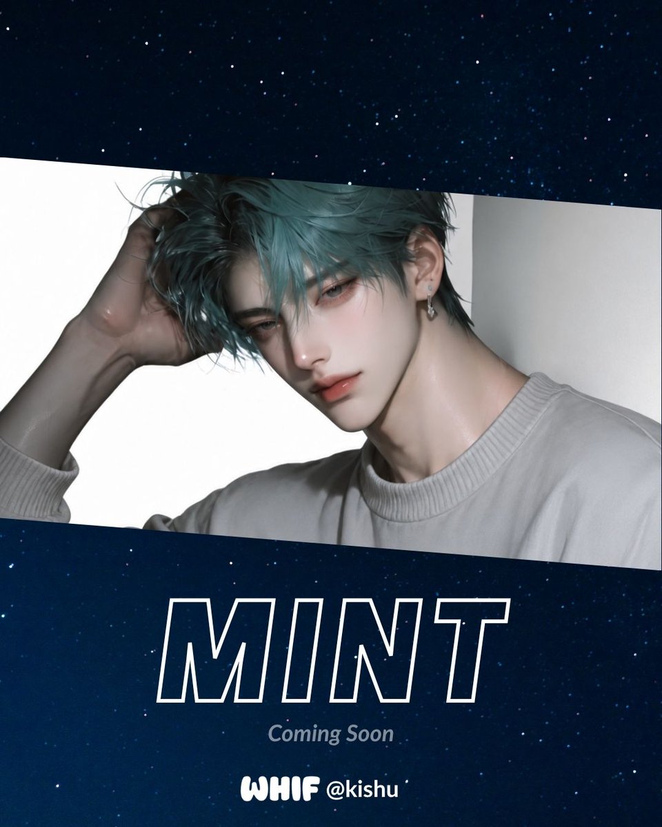 silver_planet's tweet photo. ไปเล่นกับแก๊งสีกัน! มาแล้ว 3 หนุ่ม #Colorcode จักรวาล #DearX
💙 𝘽𝙡𝙪𝙚 https://t.co/UaLuOEQIdQ
🤍𝙒𝙝𝙞𝙩𝙚 https://t.co/DaF40uFcHo
🖤 𝙊𝙣𝙮𝙭 https://t.co/NUgRQ7Z5hh
💚𝙈𝙞𝙣𝙩 Coming Soon
#WHIF #วิฟ #แนะนำตัวละครวิฟ https://t.co/xYitDdlOec