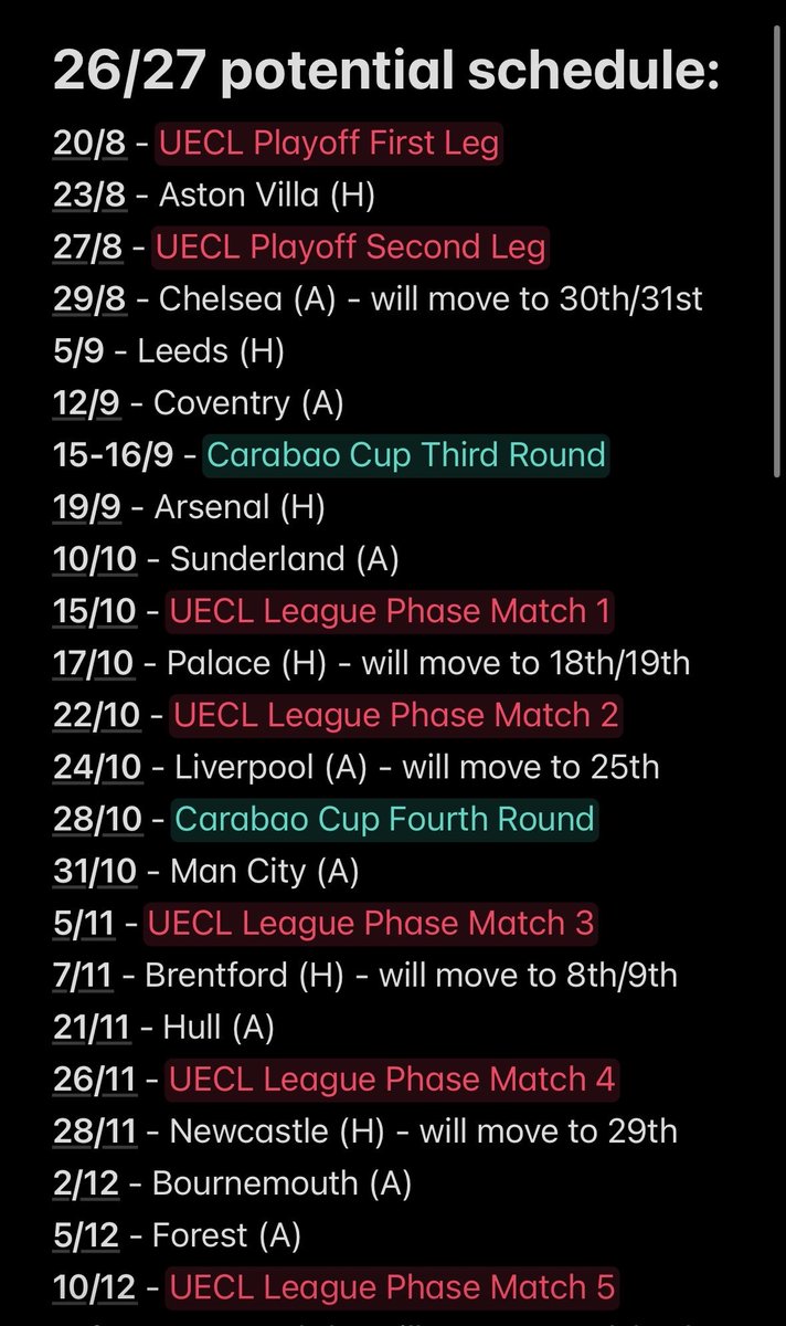 fchaz13's tweet photo. 26/27 potential schedule 👇🏻🔵⚪️ https://t.co/aOFsNxs79h