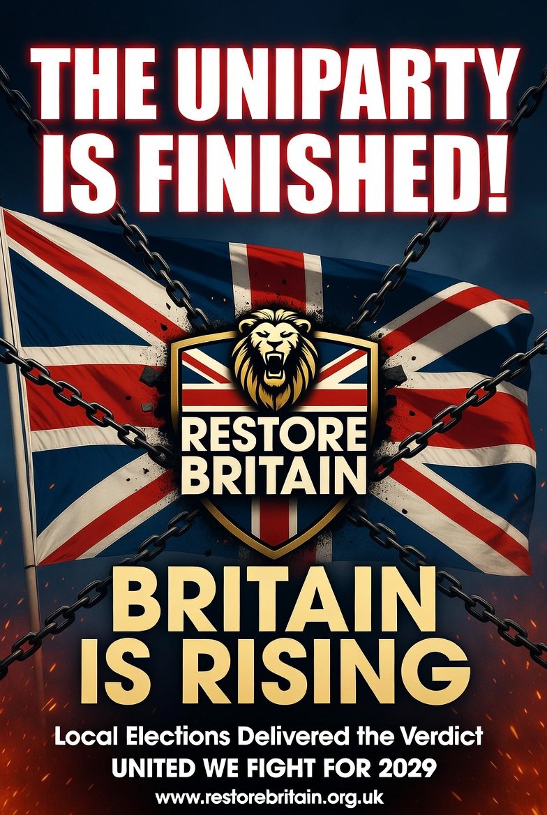 gazztom35's tweet photo. Where are all the gobby Reformers today then?
Must have all realised they were all talking a load of BS as always🙄 

Splitting the votes, they never got LMFAO https://t.co/DZMbNrFC8K