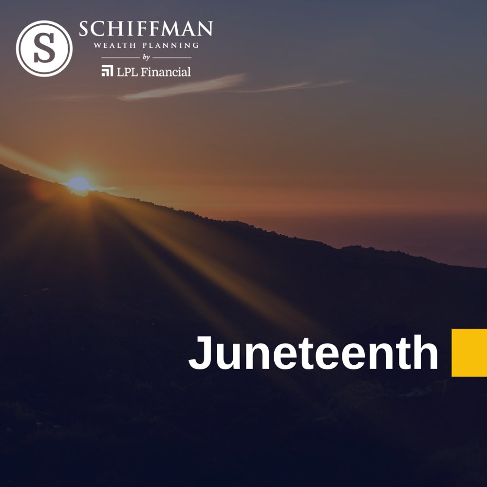 JeffthePlanner's tweet photo. Our office will be closed today in honor of Juneteenth. We will reopen and resume standard business hours on Monday, the 22nd. 

#FinancialAdvisor #FinancialPlanning #PalmBeachGardens https://t.co/3TwYe7Ws1j