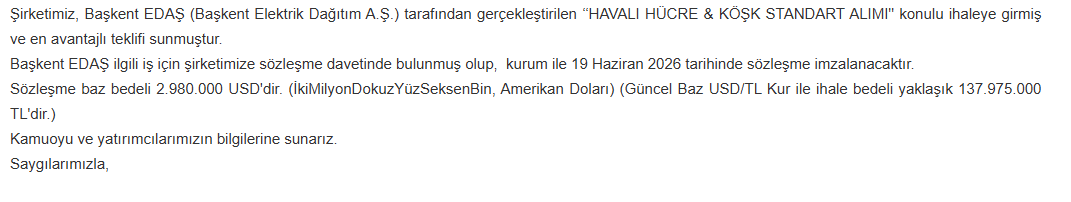 Cebeciosman_tr's tweet photo. #eupwr

2,990,000 USD anlaşma sağladı.
Hisse için tekrar güzel bir haber daha.

#analiz #hisse #Borsaİstanbul #viop #petrol #NATO #kontr #gesan #bist100 #SONDAKİKA https://t.co/TEh0TYjf8j
