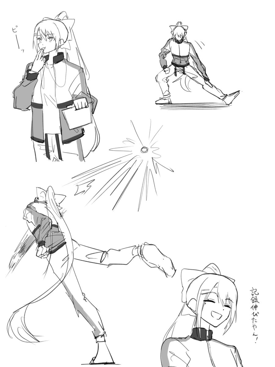 ninjin_nij's tweet photo. 体育の先生
#でろあーと https://t.co/miFHBVAx5p