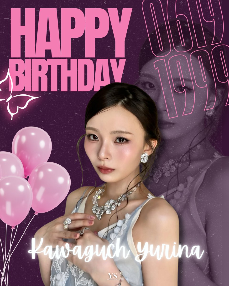 yurinasource's tweet photo. Happy Birthday YURINA 

#HappyYurinaDay @Kwgc_yrn0619 https://t.co/sjqX6ggNGA