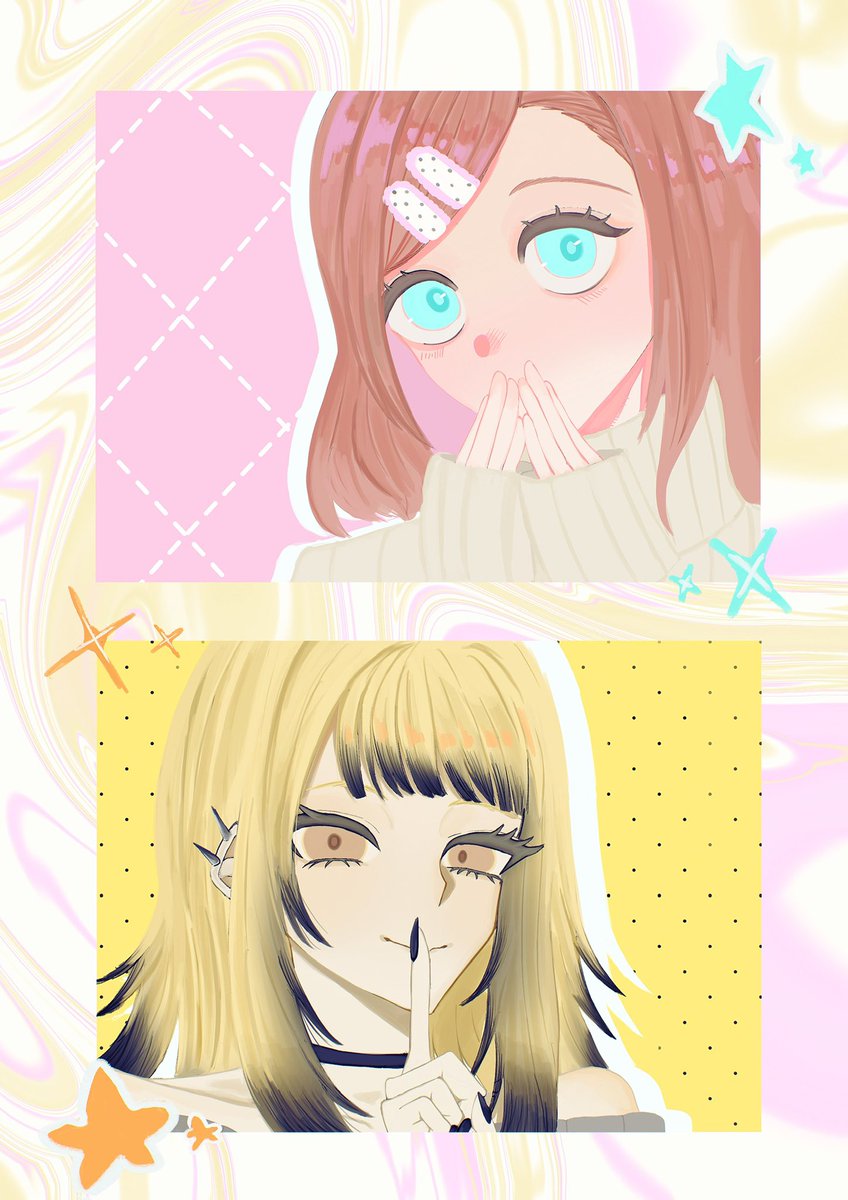 yugi5423's tweet photo. かわいく
#oc #創作　#illustration https://t.co/iJyKixlzMb