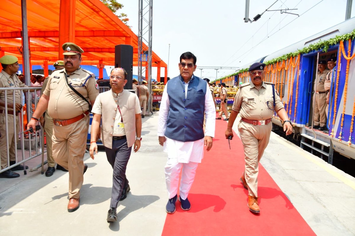 A K Sharma tweet media