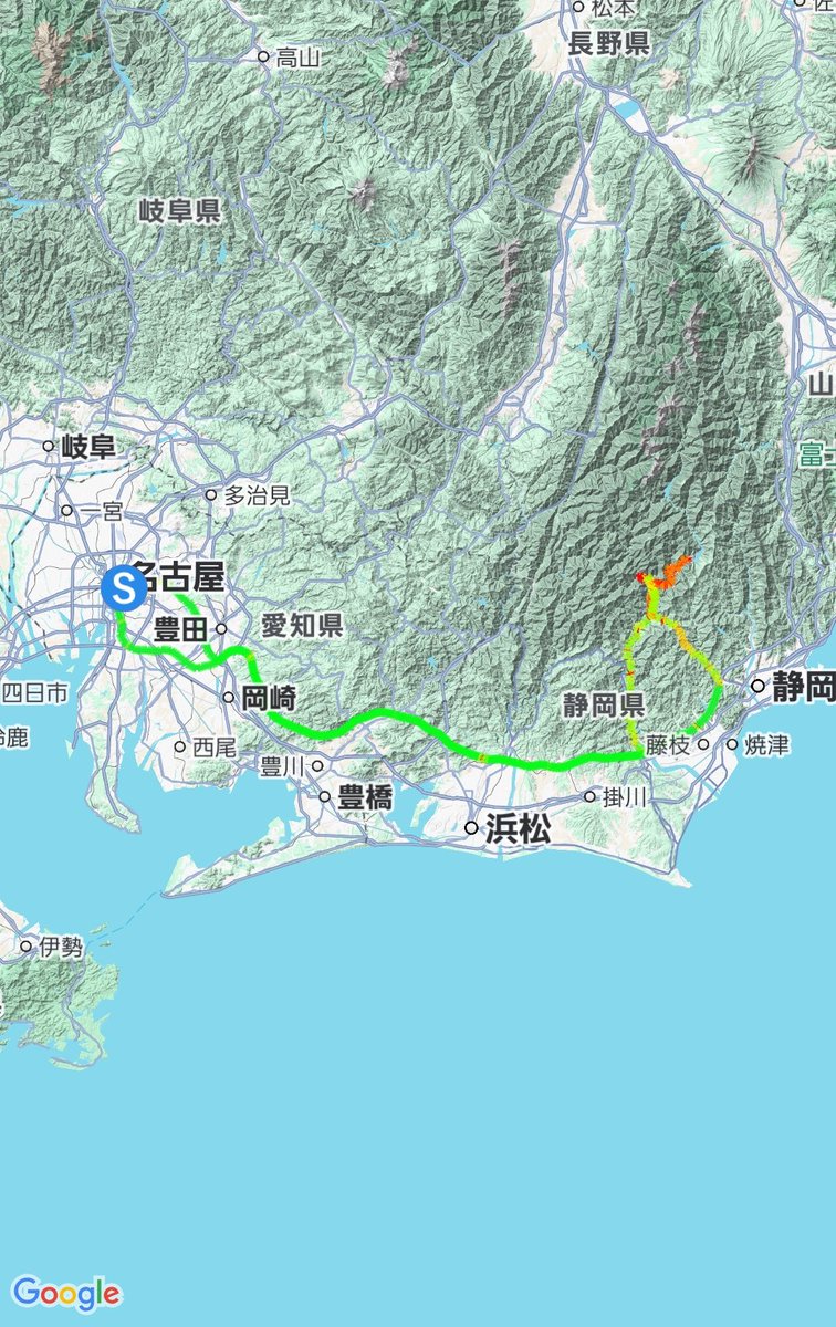 Tatsuya_niki's tweet photo. 日時:2026-06-19 05:29:25 時間:16:06:31 距離:471.95km #ルートヒストリー
オクシズ満喫Day https://t.co/wI4aui5WzX