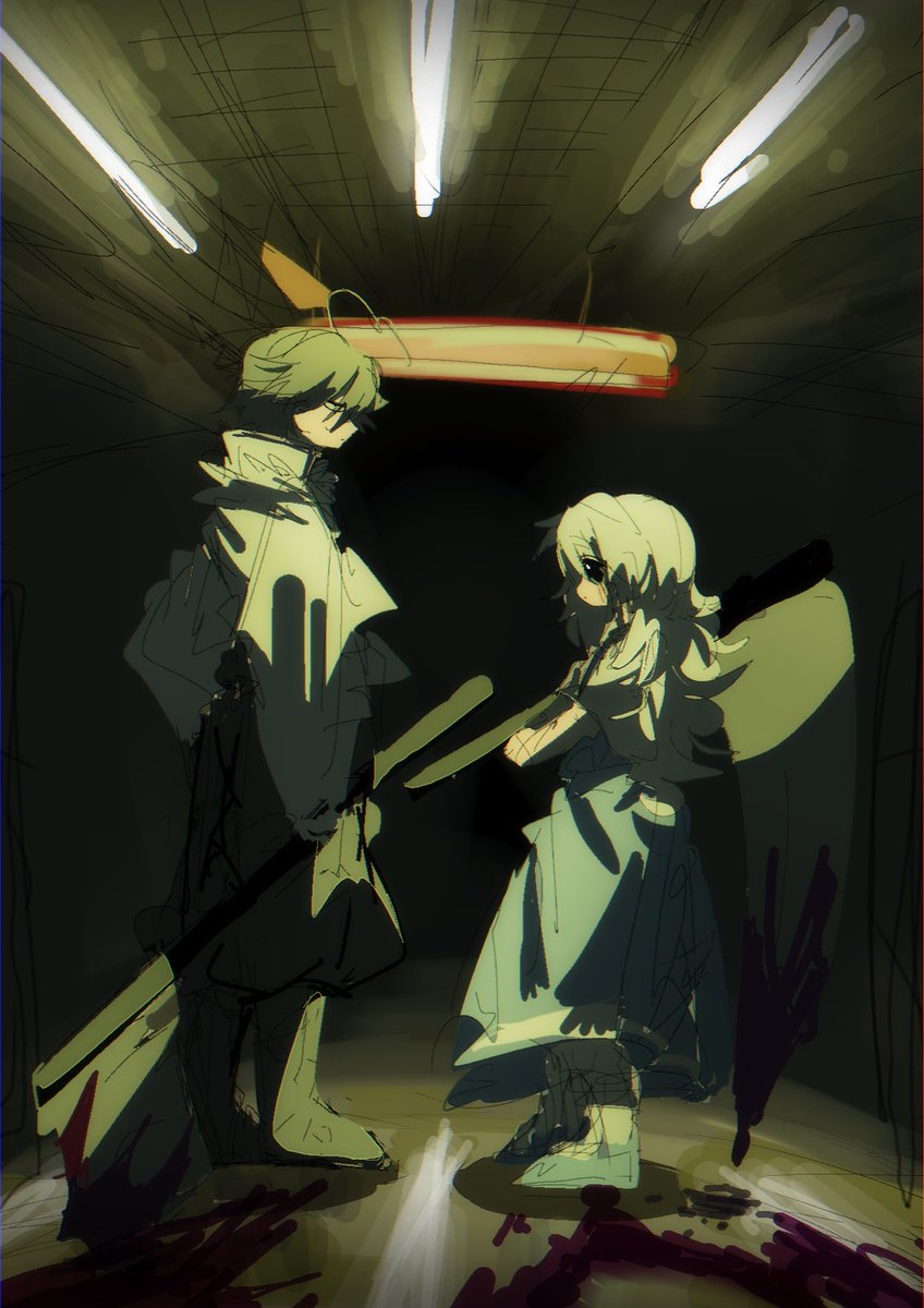 t_ff9888's tweet photo. 自己紹介かわりの絵を載せておきます🎶🎶🎶🎶🎶1枚目主人公ちゃんです🎶🎶🎶そのうち自創作のことべらべら喋りたい🎶🎶🎶
自創作で動画作ってなさすぎて最後の動画だけtrpgのキャラ https://t.co/ukrcooPh5g