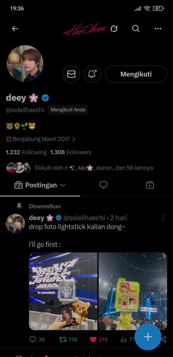 riklan33's tweet photo. @soleilhaechi done wml, izin ikutan yy kaka makasii🤗 https://t.co/x8TvZG1xoQ