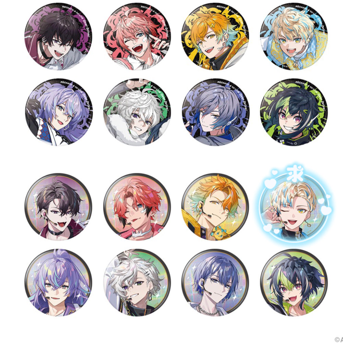 ramne_315's tweet photo. 【交換 仮約束】にじさんじ MECHATU-A 1st LIVE “Over Drive!” 缶バッジ

求 画像参照

譲 スタンプの付いていないもの 

OSにて40点購入済 郵送希望

お気軽にお声掛けください。 https://t.co/ulN96eUdlS