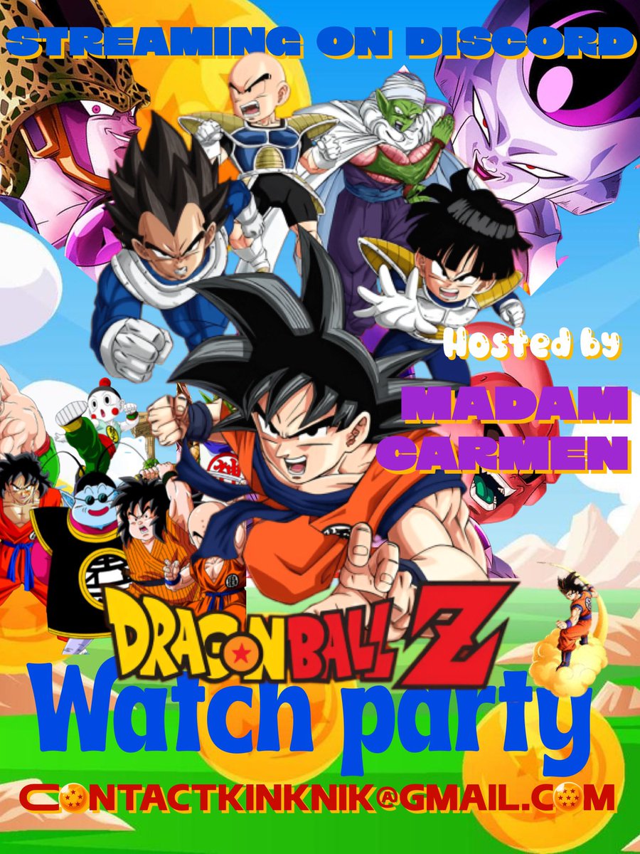 kinknik_'s tweet photo. You already know what day it is 
IT’S DBZ DAY 🐉⚡

Caught this on @26_Stars tiktok and couldn’t stop laughing

Tonight we’re on Discord watching Dragon Ball Z

🕖 6pm PST / 9pm EST https://t.co/4sZ0PxYcZi
