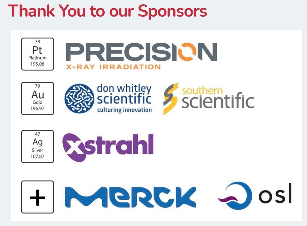 AssocRadRes's tweet photo. As #ARR2026 comes to a close, thank you to everyone who helped make this year’s meeting such a success, and to our sponsors for their valued support. We look forward to next year’s ECR-focused event and the next full ARR meeting in Manchester in 2028. See you again soon! https://t.co/T2uir8XuzN