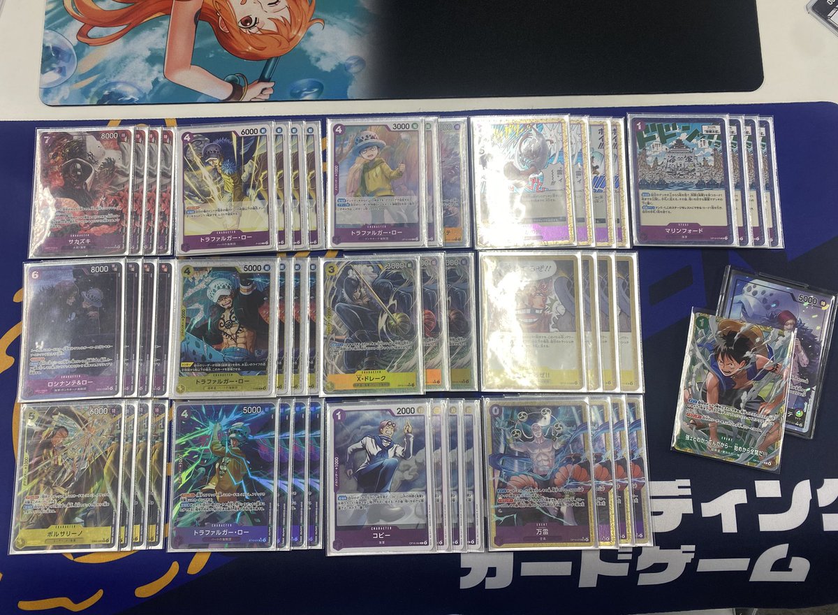 peperonmountain's tweet photo. 666 スタバ

使用ー紫黄ぽにナンテ

緑ミホ　　　後〇
黒ヤマト　　先〇
青黄ハンコ　先✕

じゃんけん全負けで運チャージ
想定外の青黄ハンコにボコボコにされた
階段を破壊していたようで大会終了
終わった後ハンコ対面はロシ有利と聞きオーマイガー
全開は降ってきた
来月はフラシ1-1、エクバ0-0 https://t.co/PJQozhQgGf