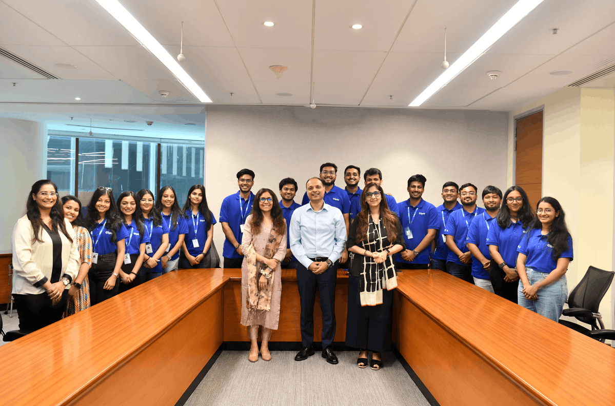 Cipla_Global's tweet photo. Proud to welcome the 2026 Batch of #CiplaAlive #YMP2026 this week. As a part of their induction, they came together for an engaging interaction with Achin Gupta, our MD &amp;  GCEO, asking thoughtful questions and sharing fresh perspectives on the future of healthcare. #CaringforLife https://t.co/YGrifMJj2b