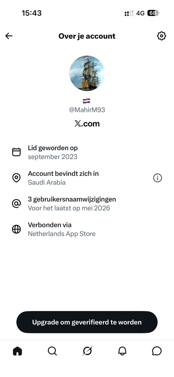MahirM93's tweet photo. @utd_insight @VTgobble @Isabella_im38 Last line: “connect true: Netherlands App Store” 
Joke on you. Have a blessed day https://t.co/IOUwWoK8YJ