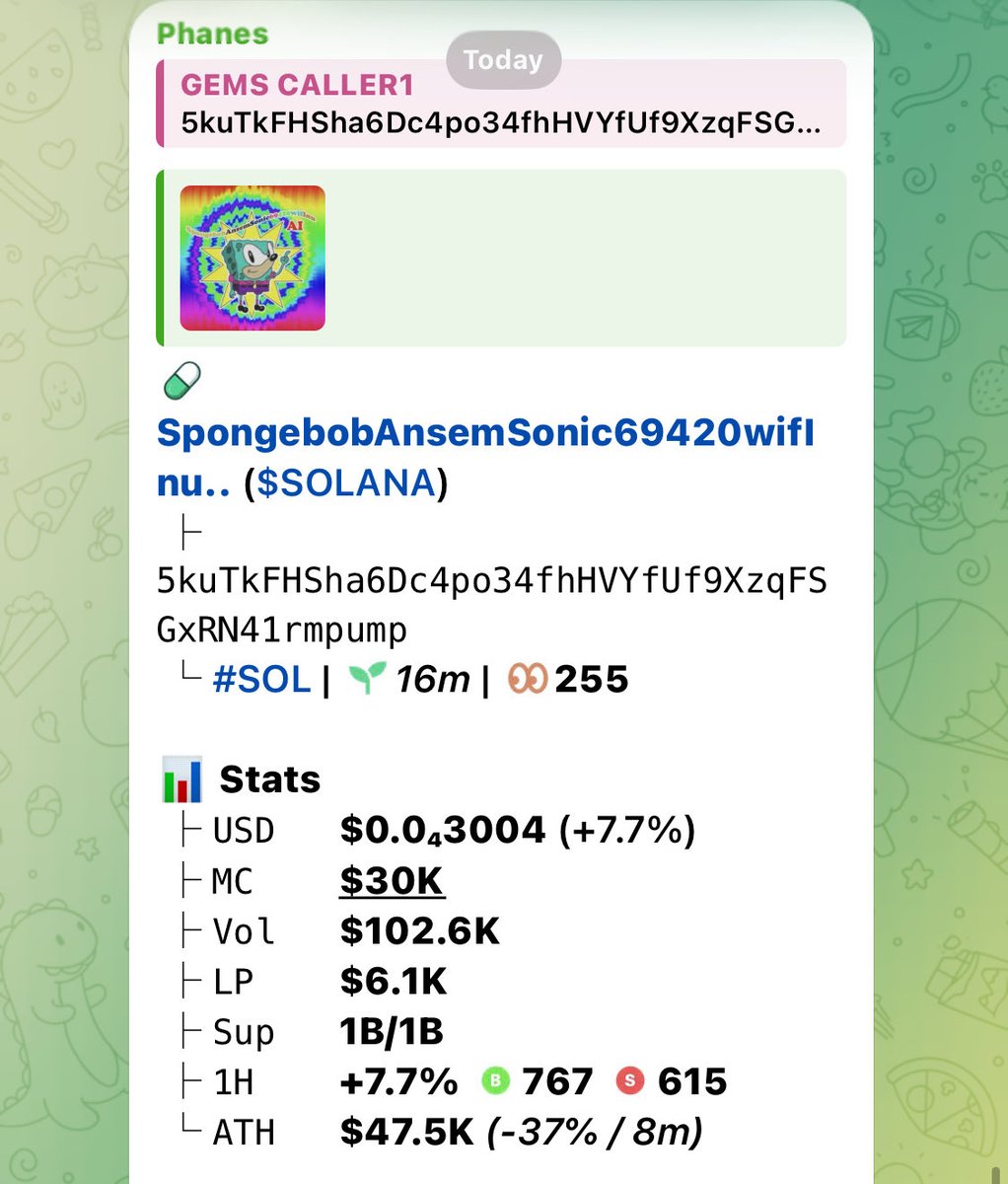 SuddenlyOtf's tweet photo. Buy now 💊
CA>>

5kuTkFHSha6Dc4po34fhHVYfUf9XzqFSGxRN41rmpump https://t.co/USYYeNTNMX
