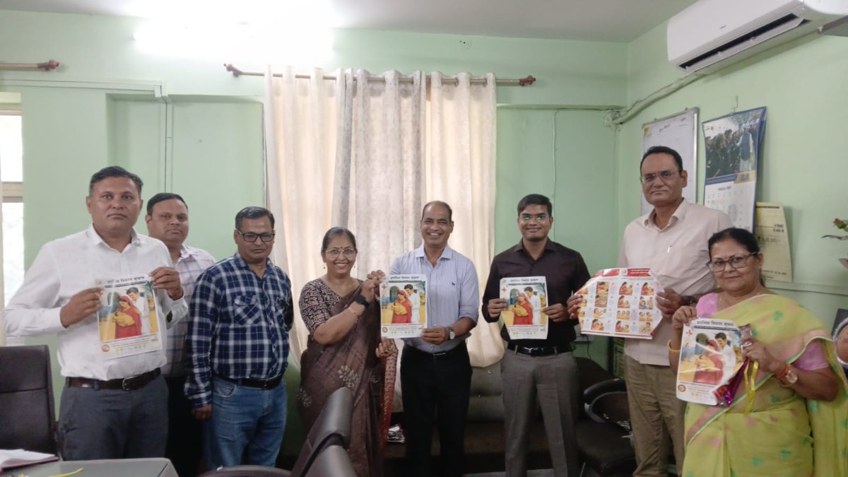 rmkmngo's tweet photo. 🌱 RMKM launched a Family Guidebook & Awareness Poster to promote Early Childhood Development, Positive Parenting, Child Health, and Nutrition Awareness. Together, let's give every child the best start in life. 💚
#ChildDevelopment #RMKM #Ajmer #EarlyLearning #NGOIndia https://t.co/0fzeywTcey