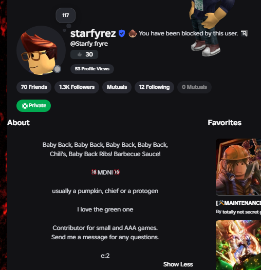Hyena & Co. 🔶 FURRY ROBLOX UGC tweet media