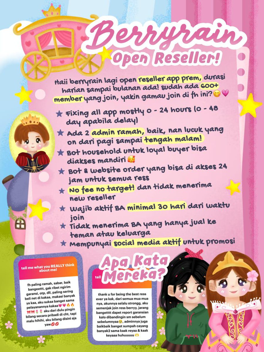vloobic's tweet photo. @pent0ngan lesgoww join berryrain rèss yuk! ada 700+ member, open 24 jam nonstop, tersedia bot order &amp; bot akses household mandiri 😱
n3tf strong acc, fast fixing cuma 0–1 hari aja 💥 wajib cobain sih!

langsung cek pinned aku yaa‼️(@.gemuyd) https://t.co/YxE9EaDLLD
