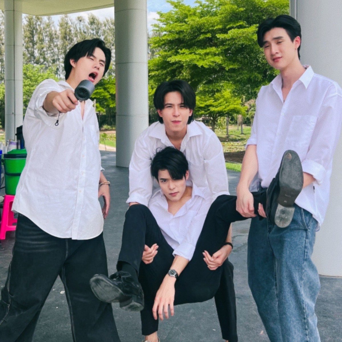 chpprim's tweet photo. แอบคิดถึงแก๊งนิ (ไม่แอบ) https://t.co/jlEhVHbkx3