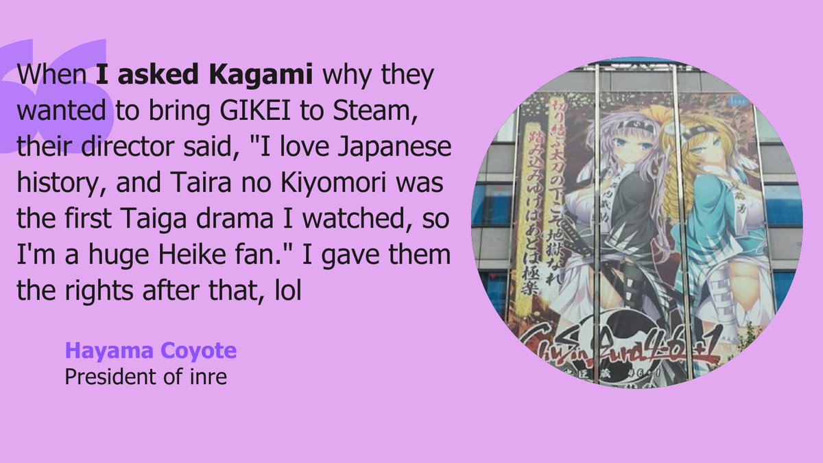 ErogeAreAlive's tweet photo. (believe me, it's even funnier if you take five minutes to research Japanese history) https://t.co/36pDrrHwq4