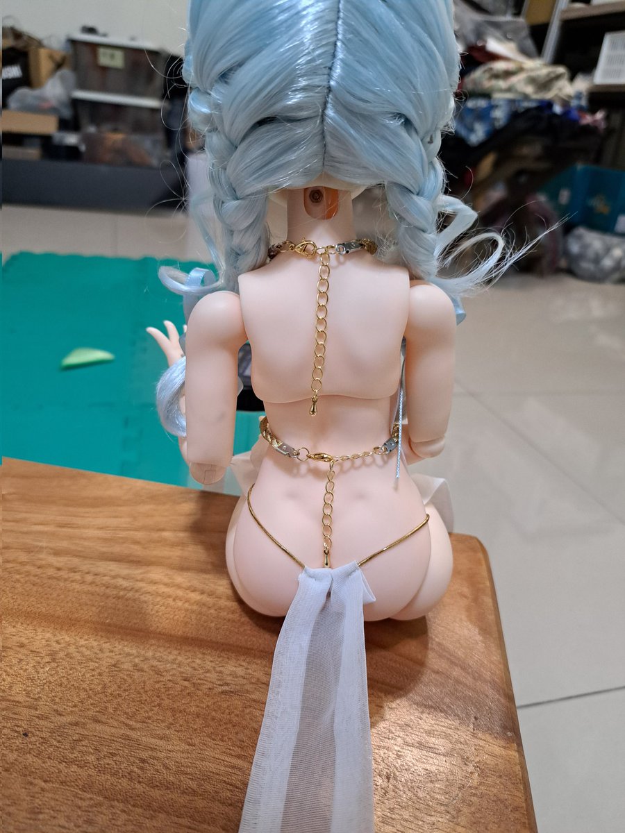 yumin_fan's tweet photo. 牙拜desune~
Dollbot體很莫名的澀澀 https://t.co/QZ3i9aHErg