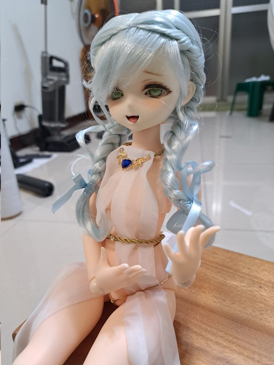 yumin_fan's tweet photo. 牙拜desune~
Dollbot體很莫名的澀澀 https://t.co/QZ3i9aHErg