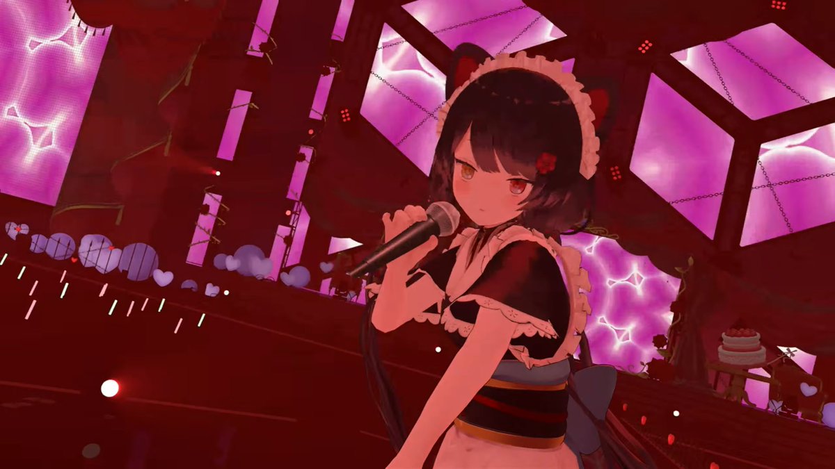 今のとこめちゃくちゃカッコ良かったな… #早乙女ベリー3D