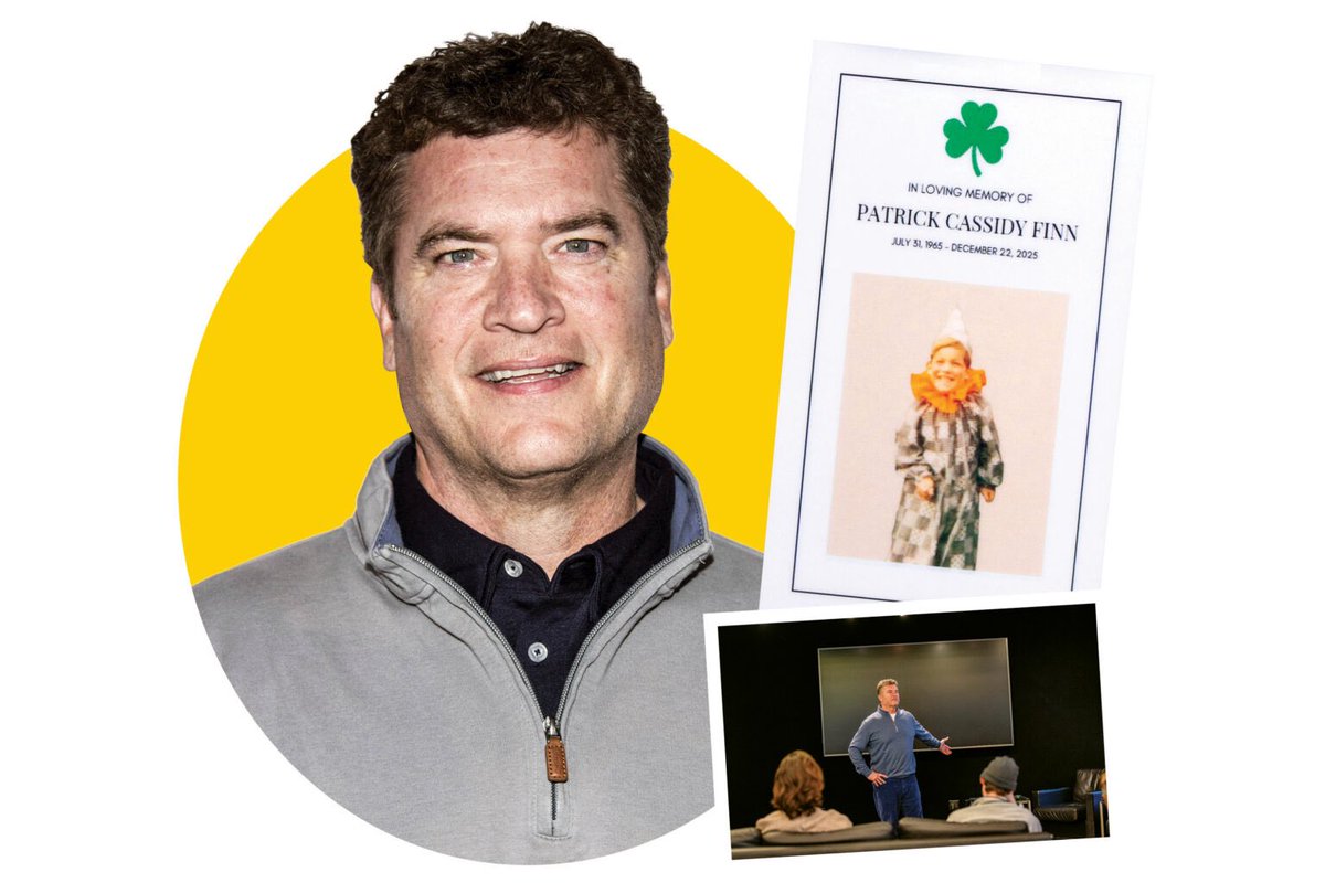 MarquetteU's tweet photo. Comedic actor Pat Finn kept a copy of a prayer shared by Rev. John Naus, S.J. — priest, professor and part-time clown — tucked in his wallet. Its words carried him across his life — and perhaps a bit further.

Finn would pull it out of his wallet and read it before big auditions, as did his friend and fellow comedian Chris Farley, Sp ’86. “As I stumble through life,” Finn prayed, “help me to create more laughter than tears, dispense more happiness than gloom, spread more cheer than despair … .” 

🔗 Full story: https://t.co/JiWuXdV51g
