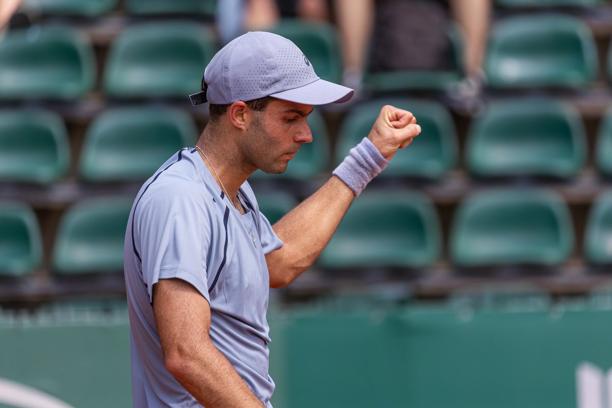 poznanopen's tweet photo. [4] Facundo Díaz Acosta 🇦🇷 def. [Q] Michele Ribecai 🇮🇹 2/6, 6/1, 6/4
#semifinal #EneaPoznanOpen https://t.co/e2uIQFoROx