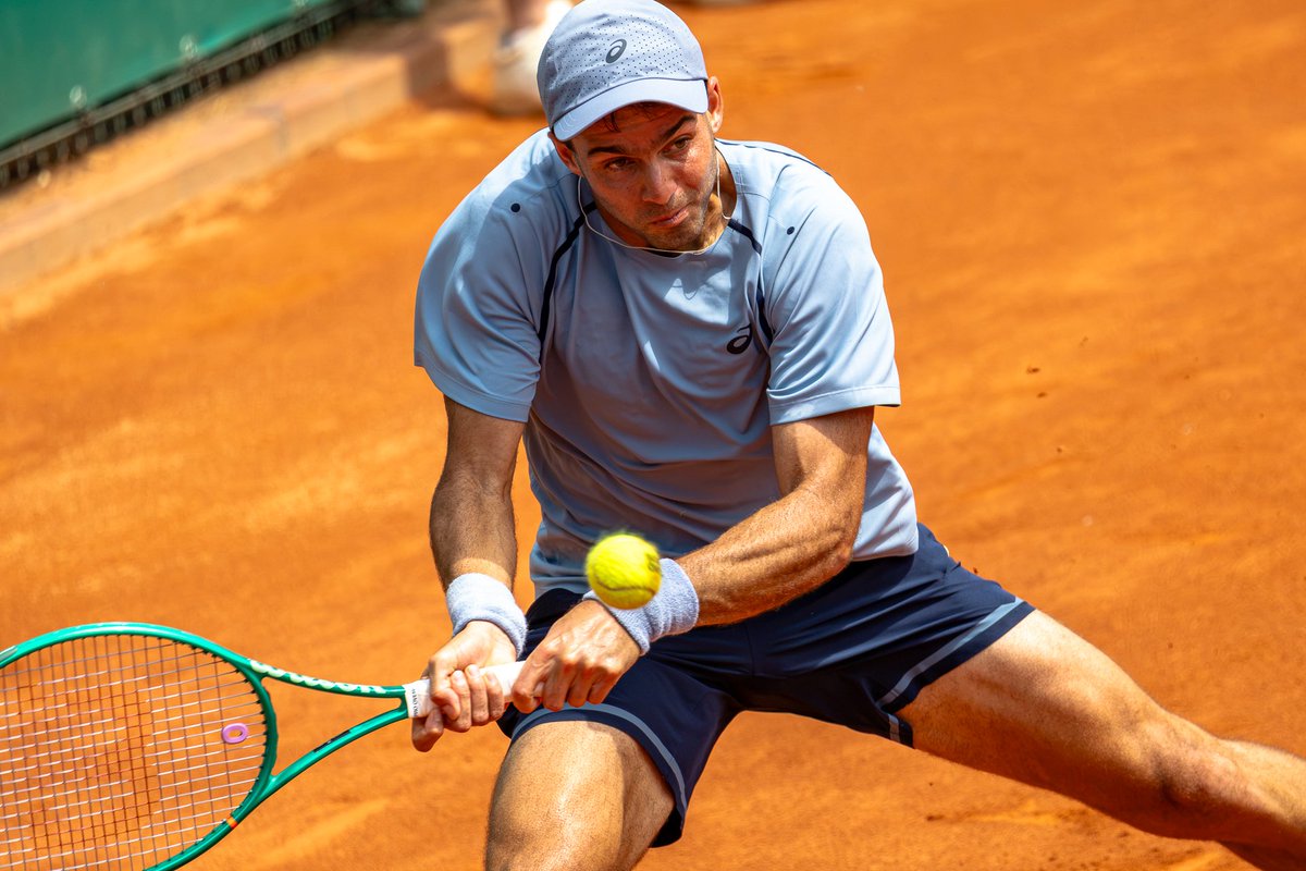 poznanopen's tweet photo. [4] Facundo Díaz Acosta 🇦🇷 def. [Q] Michele Ribecai 🇮🇹 2/6, 6/1, 6/4
#semifinal #EneaPoznanOpen https://t.co/e2uIQFoROx