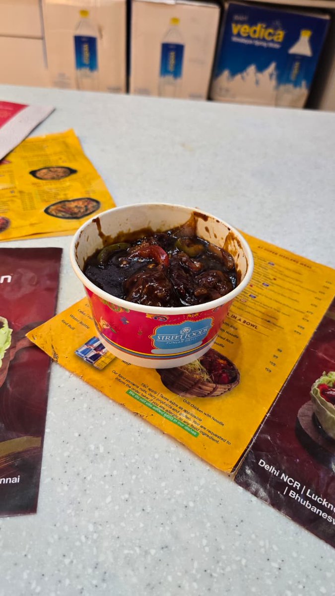 PrajwalGupta28's tweet photo. #LiteBiteFoods Disappointed with the service at Asia Seven, Nexus Shantiniketan mall, BLR. Asked for a simple lid to cover my leftover food, and the staff demanded ₹20 extra for it. They couldn't even give a reasonable explanation. Terrible customer policy! https://t.co/HWLGHmVYQp