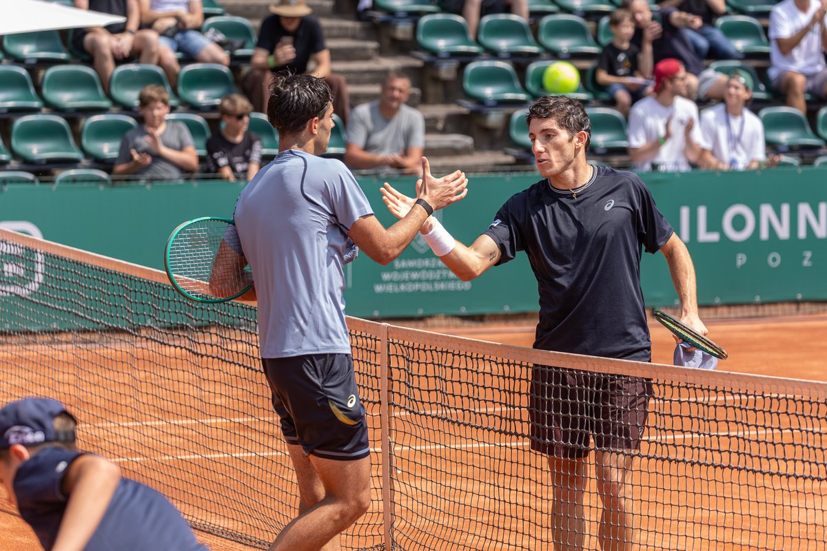 poznanopen's tweet photo. [4] Facundo Díaz Acosta 🇦🇷 def. [Q] Michele Ribecai 🇮🇹 2/6, 6/1, 6/4
#semifinal #EneaPoznanOpen https://t.co/e2uIQFoROx