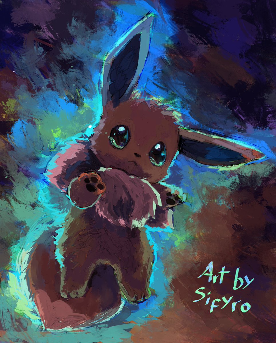sifyro's tweet photo. Take this Eevee https://t.co/20XRPpt41q