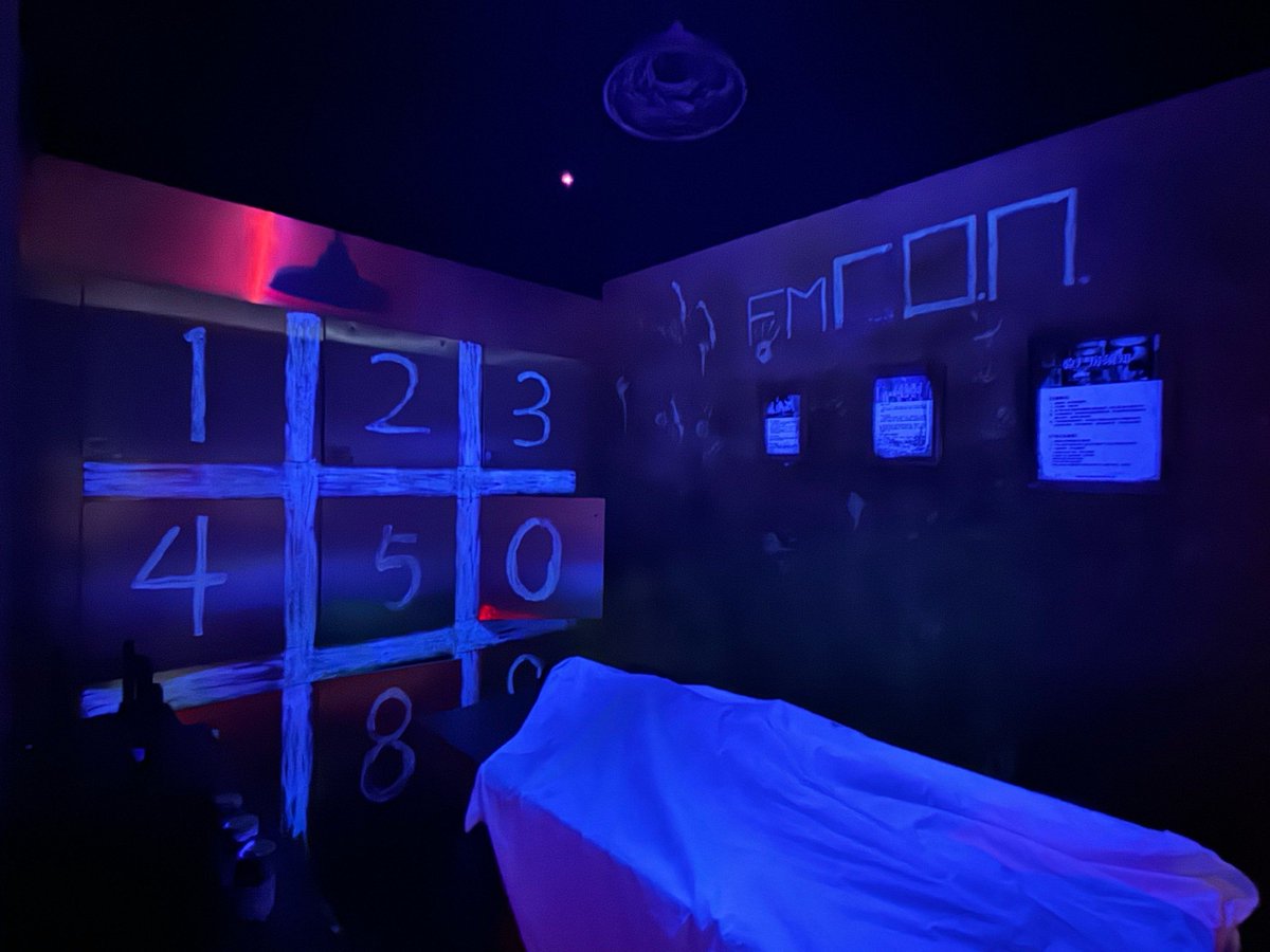 gvdbank's tweet photo. Just escaped a mind-bending escape room! Solved the cipher in 45 mins with my crew—never felt more like a spy! ♂ #EscapeRoomAdventure https://t.co/KQFQgEgd6x