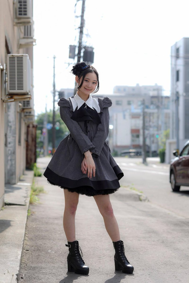新衣装を撮ってくださりありがとうございます?前の衣装の印象が強かっ 