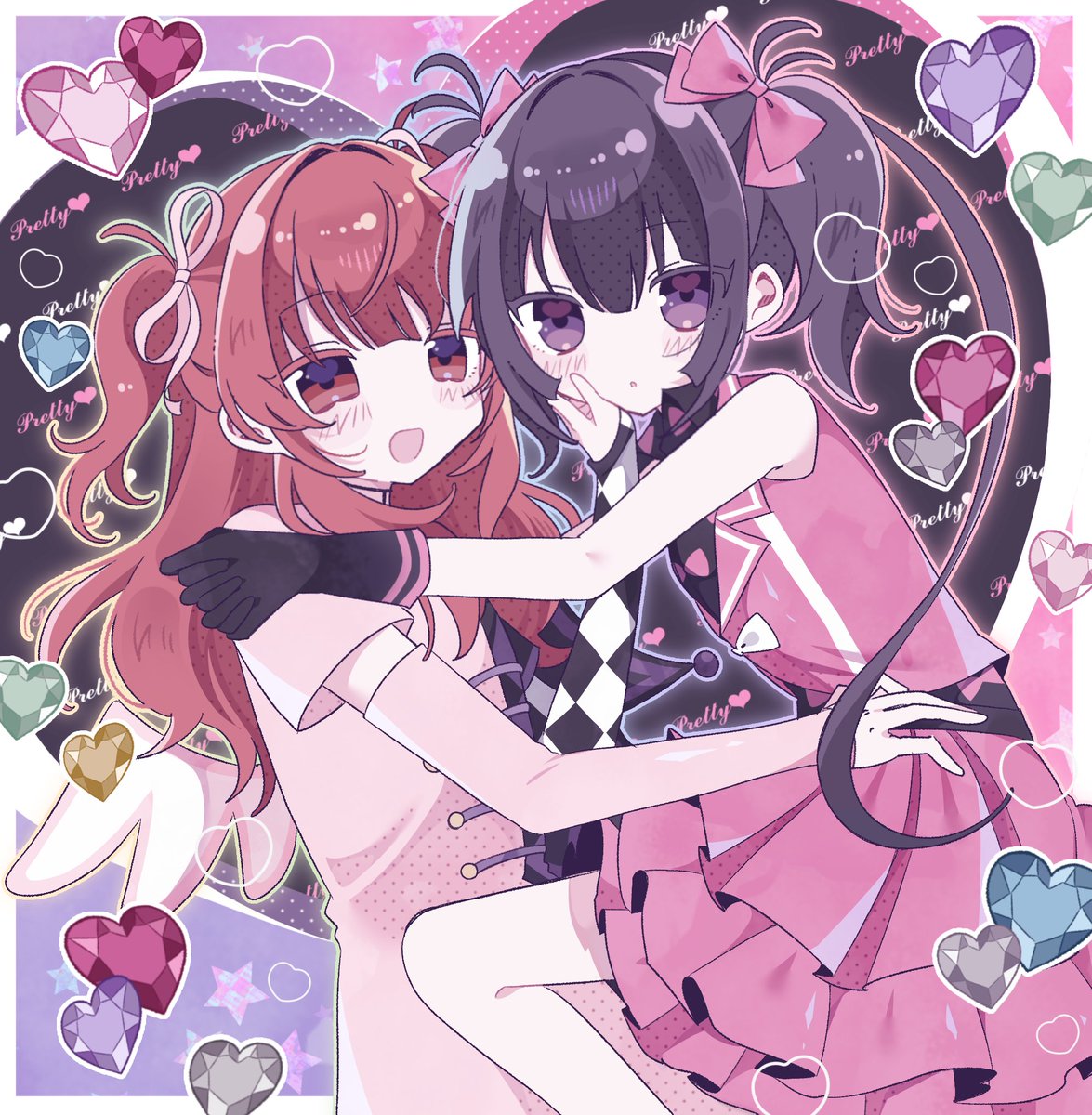 _iuvej's tweet photo. ハピラキっ https://t.co/P2fqUUSnIz