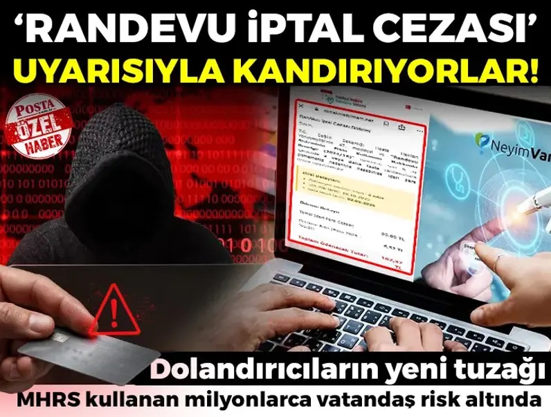 postacomtr's tweet photo. Randevu iptal cezası diyerek dolandırıyorlar! 

MHRS kullanan milyonlarca vatandaşa kritik uyarı

https://t.co/fJgrxMWw7c https://t.co/HWtn9nnkQu