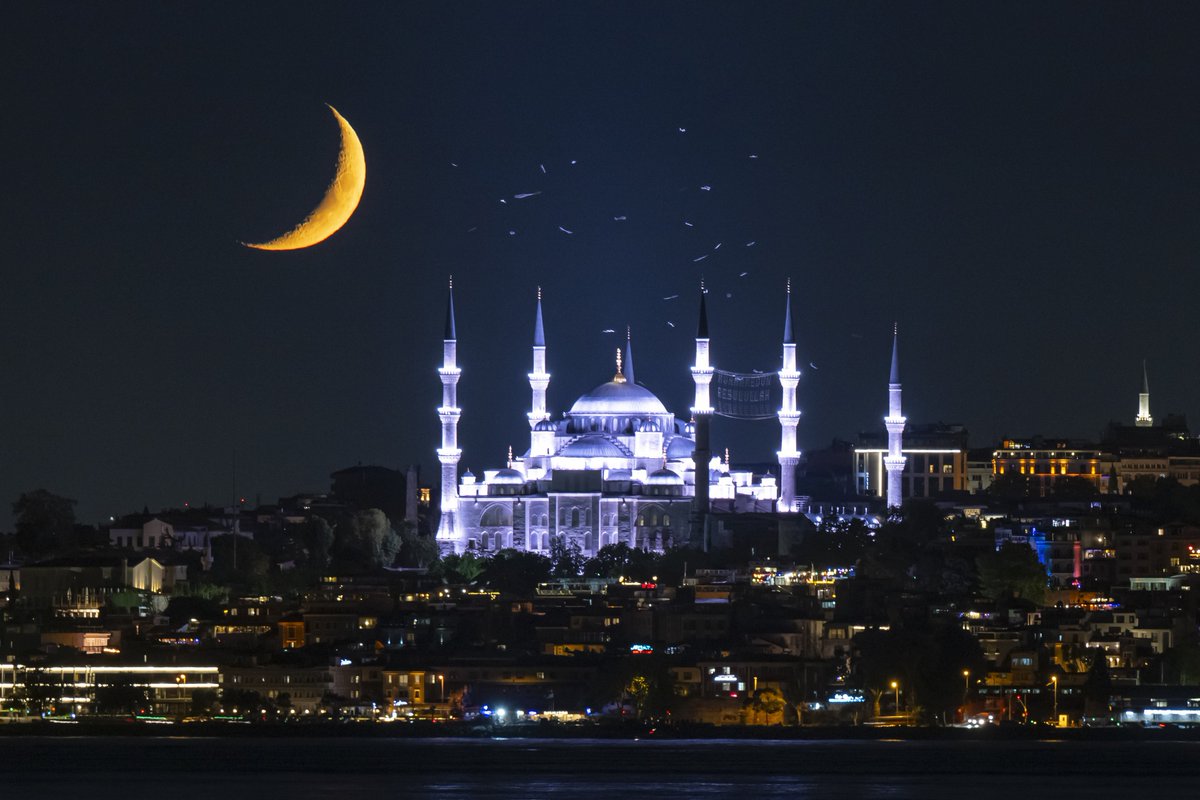camiistan's tweet photo. 📍 Sultanahmet Camii 🌙 https://t.co/d7P2uARB3K