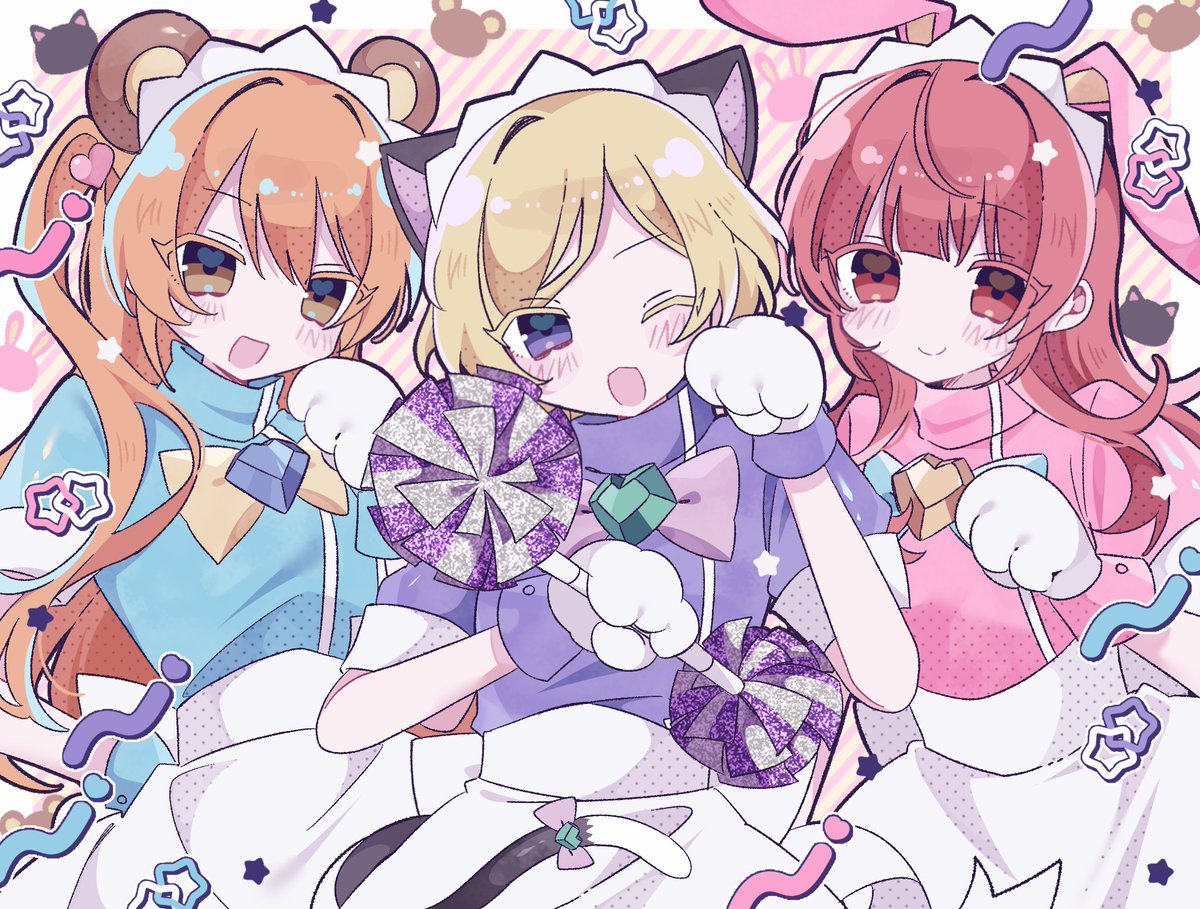_iuvej's tweet photo. ハピラキっ https://t.co/P2fqUUSnIz
